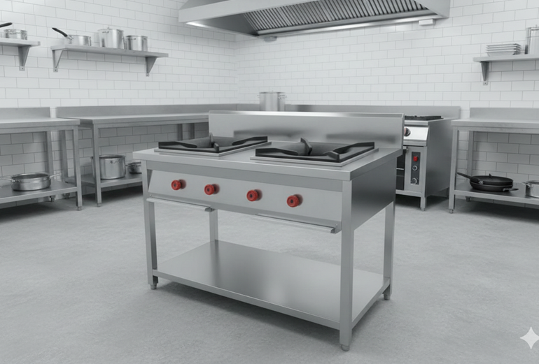 Commercial Gas Stove