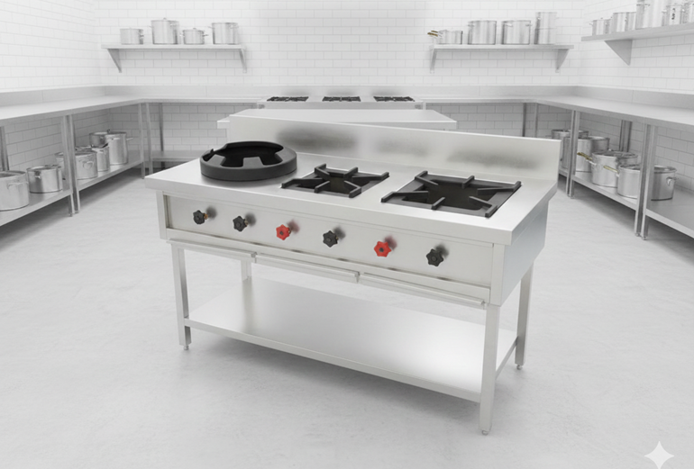 Indian-Chinese Gas Burner